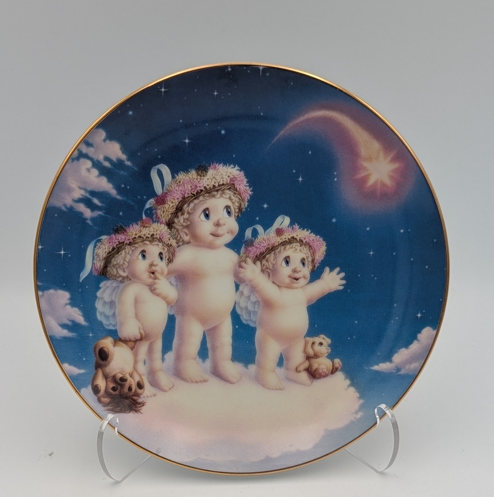 Dreamsiclea "Wishing Upon A Star" Plate #0259C